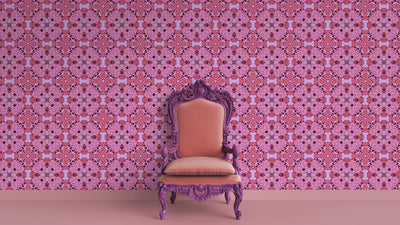 Celestial Flora Wallpaper