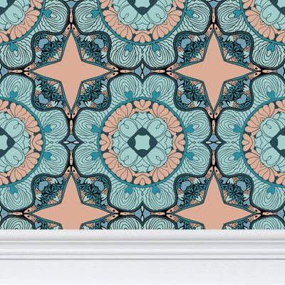 Soft Serenity Print Eallpaper