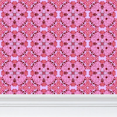 Celestial Flora Wallpaper