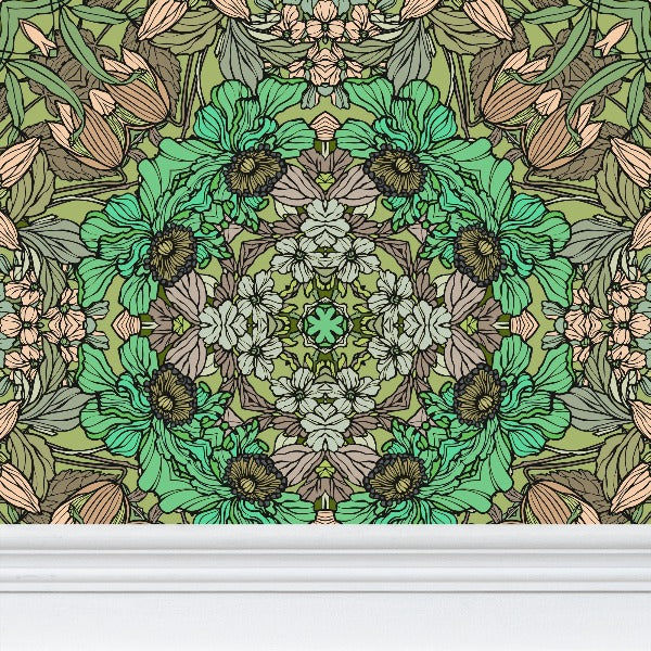 Enchanted Petals Wallpaper