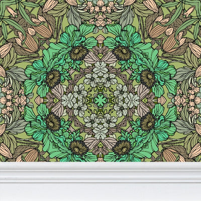 Enchanted Petals Wallpaper