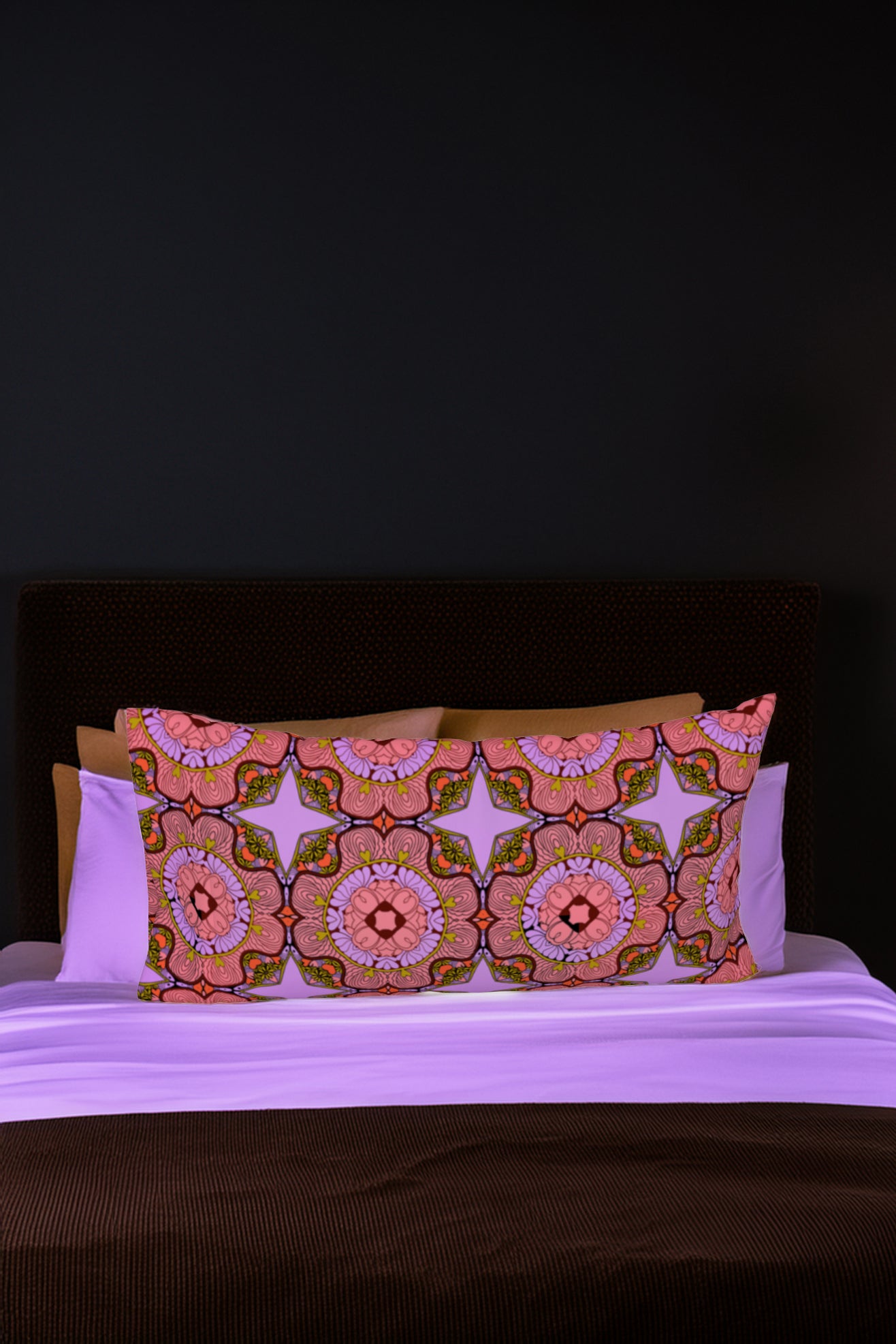 Botanical Pink Pillowcase