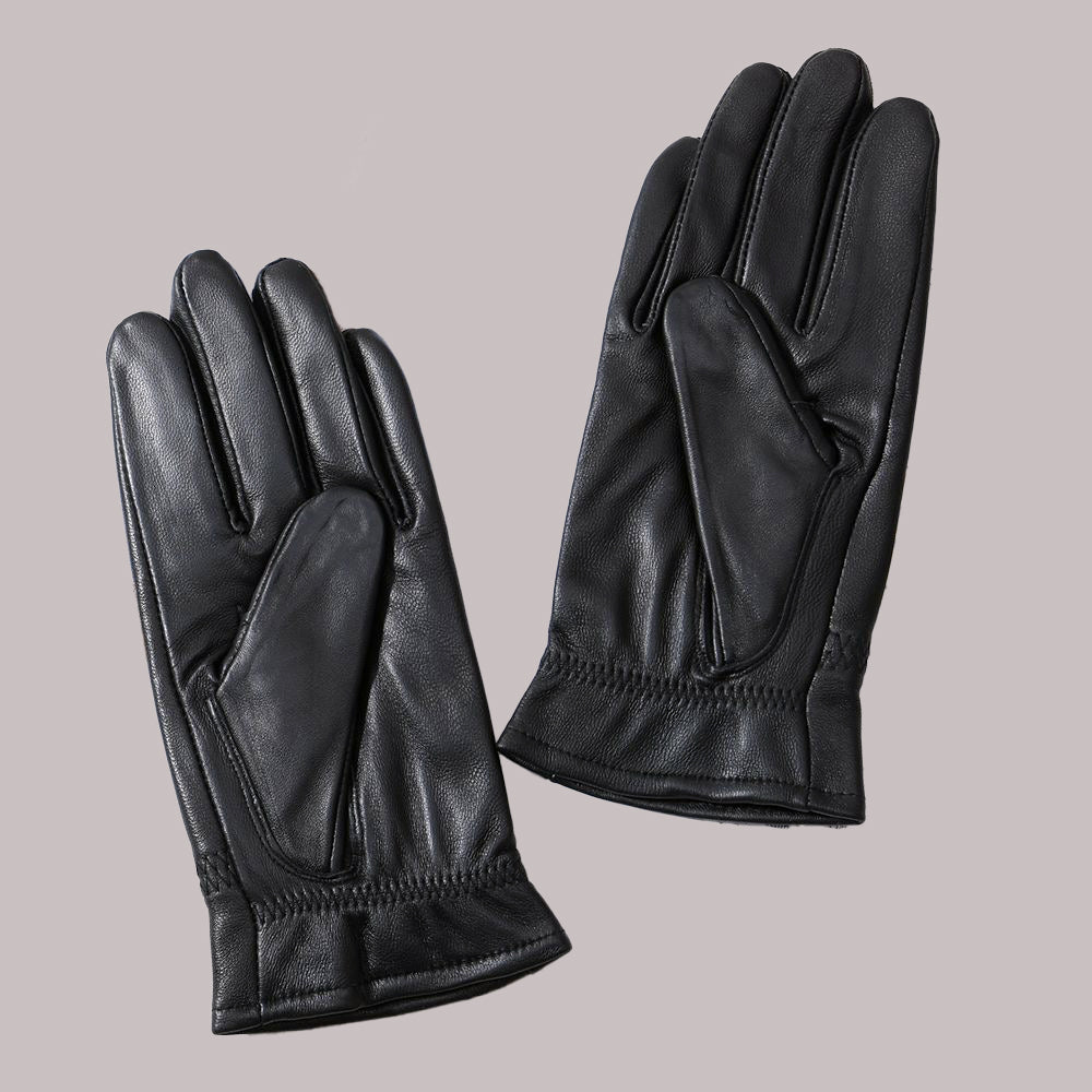 Gloves - Sumptuous Black Soft Italian Leather