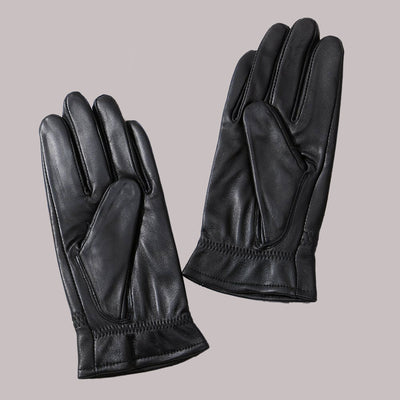 Gloves - Sumptuous Black Soft Italian Leather