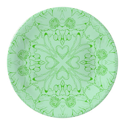Mint Green Dinner Plate