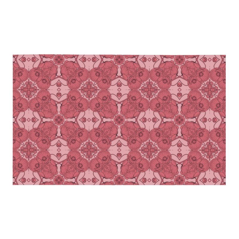 Daliha Pink Tablecloth