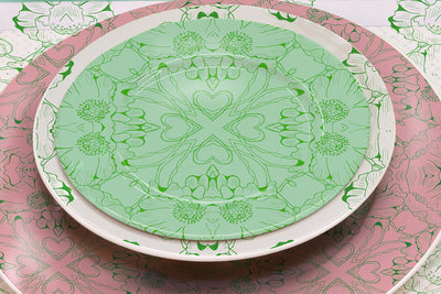 Mint Green Dinner Plate