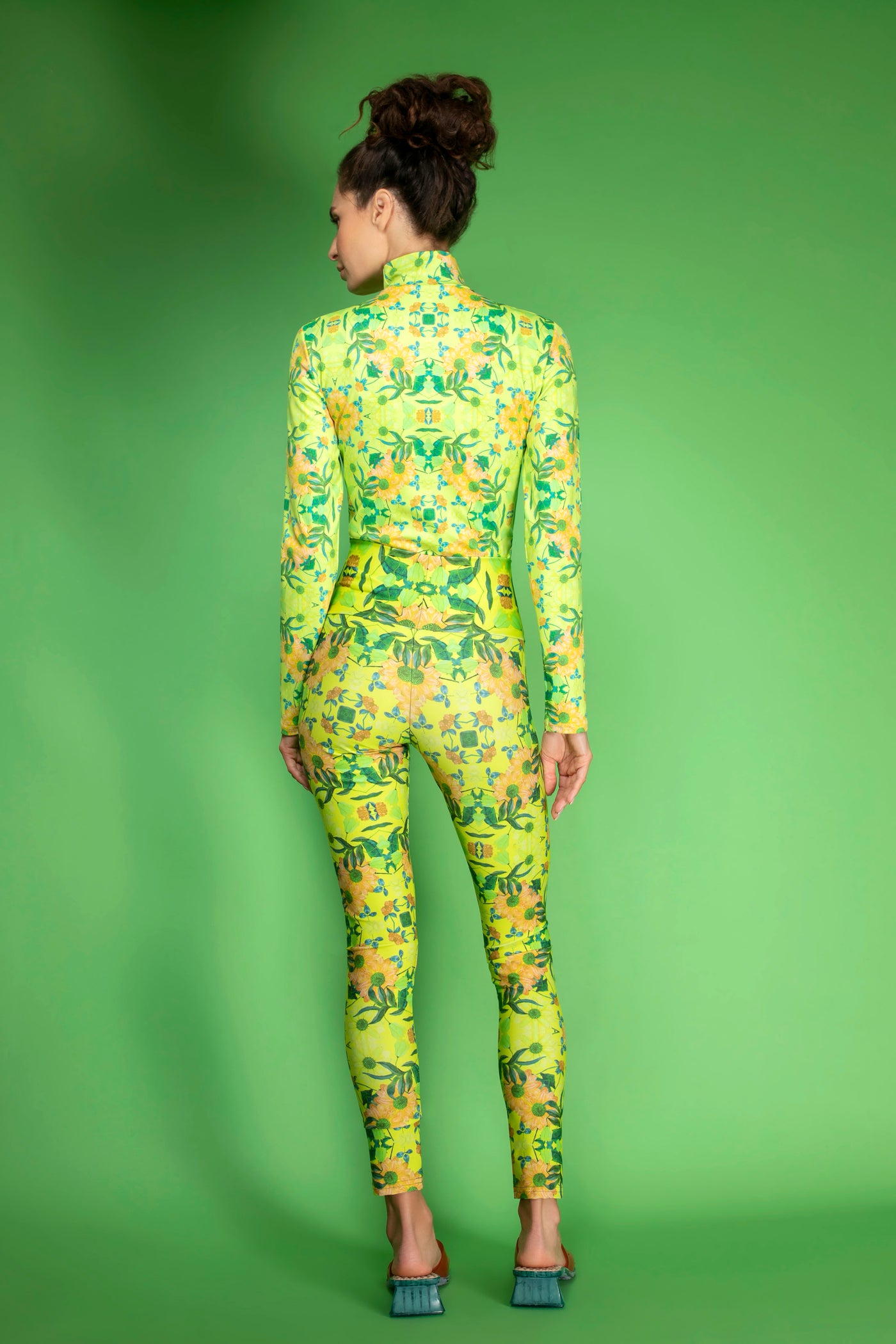 Acid Green Margaritas Leggings