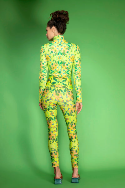 Acid Green Margaritas Leggings