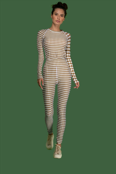 Queen Brown Rash Guard