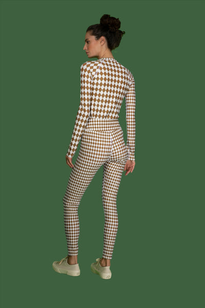Queen Brown Rash Guard