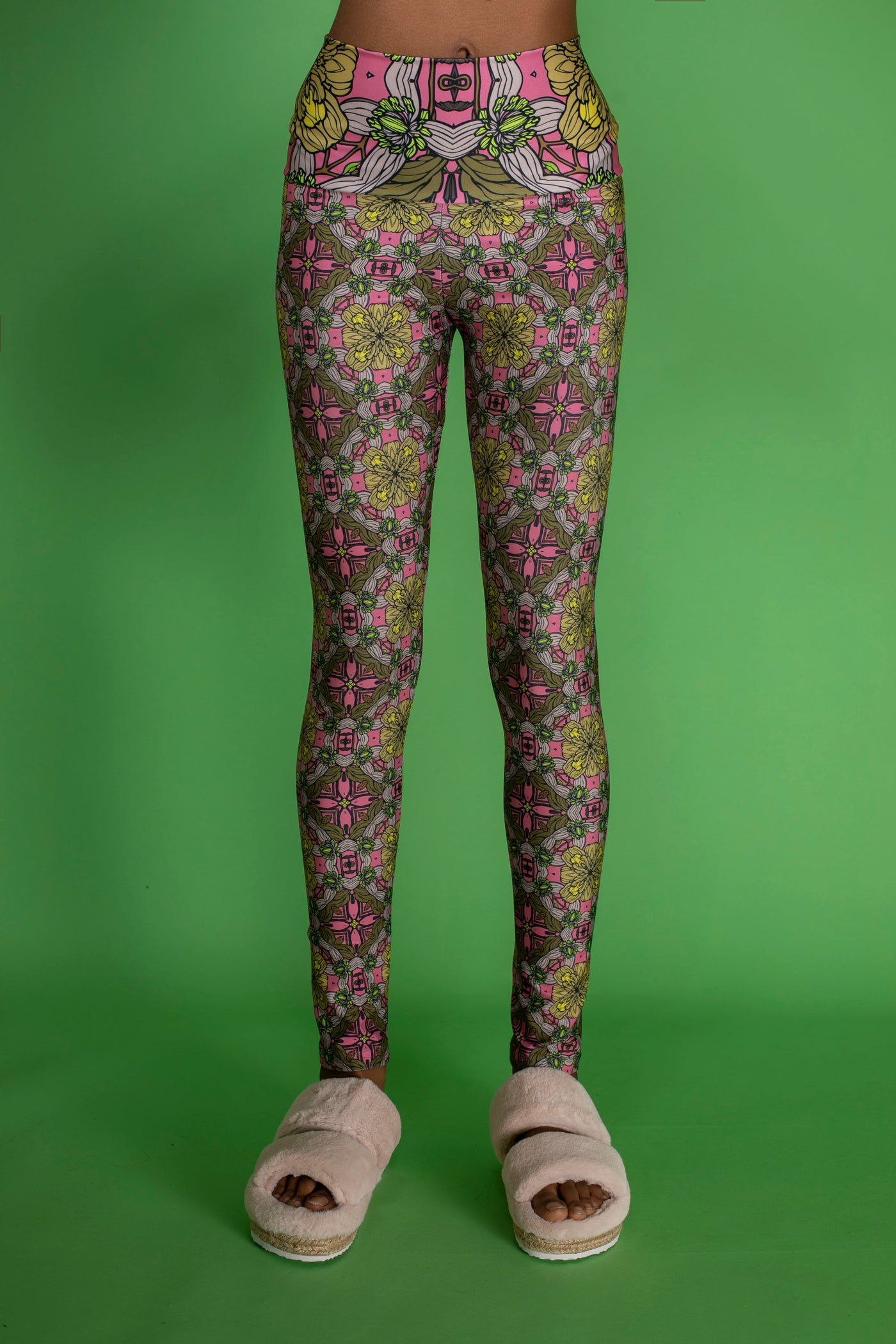 PSYCHEDELIC FLOWER Leggings