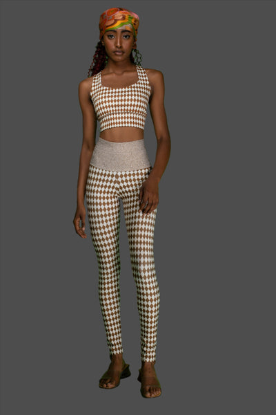Queen Brown LEGGINGS