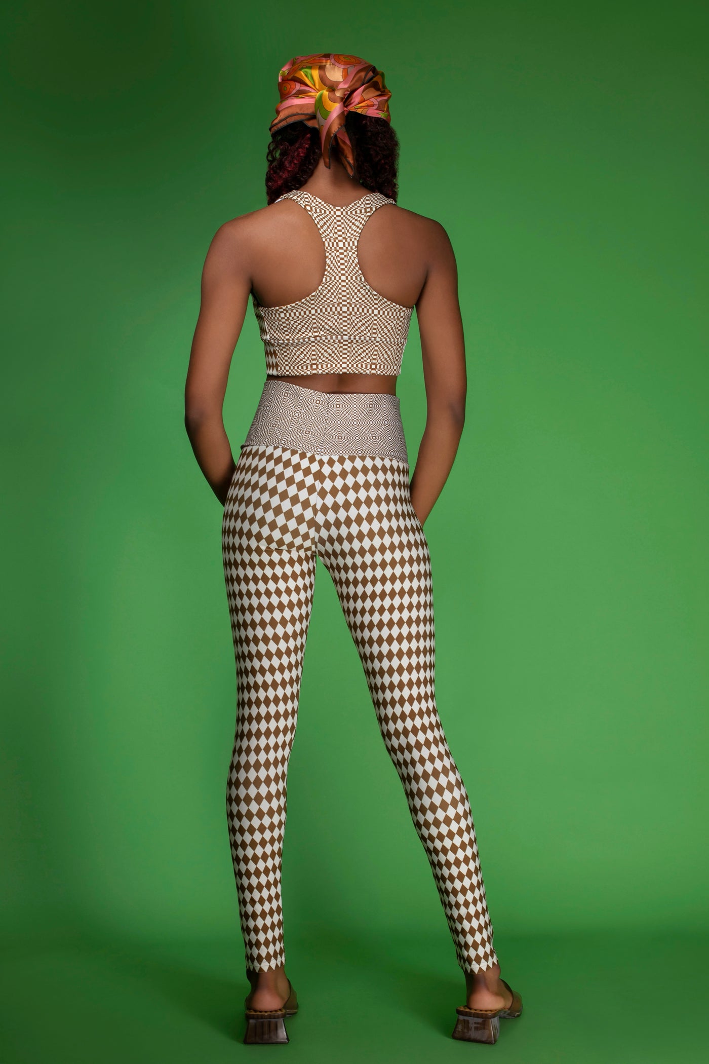 Queen Brown LEGGINGS