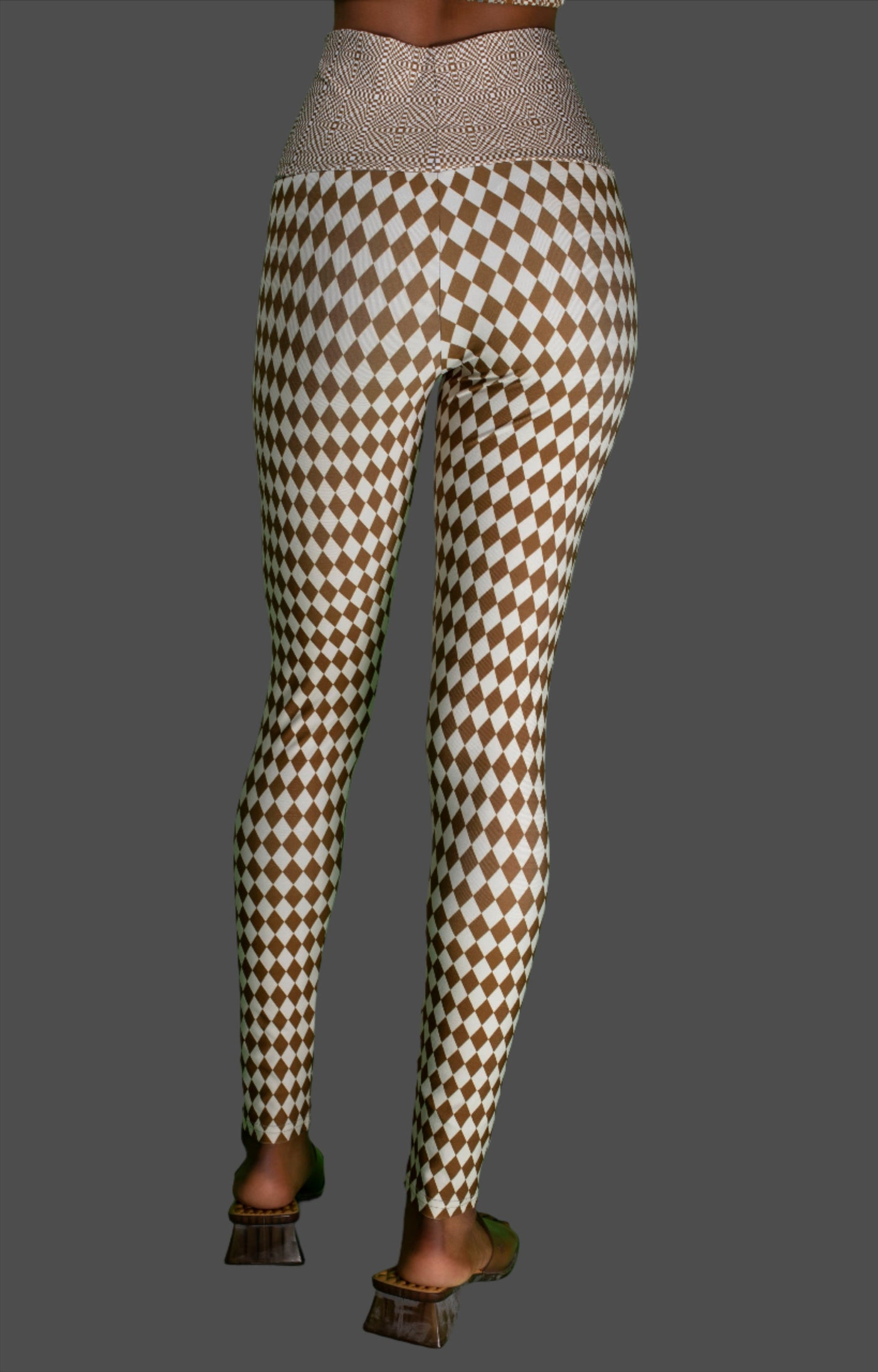 Queen Brown LEGGINGS