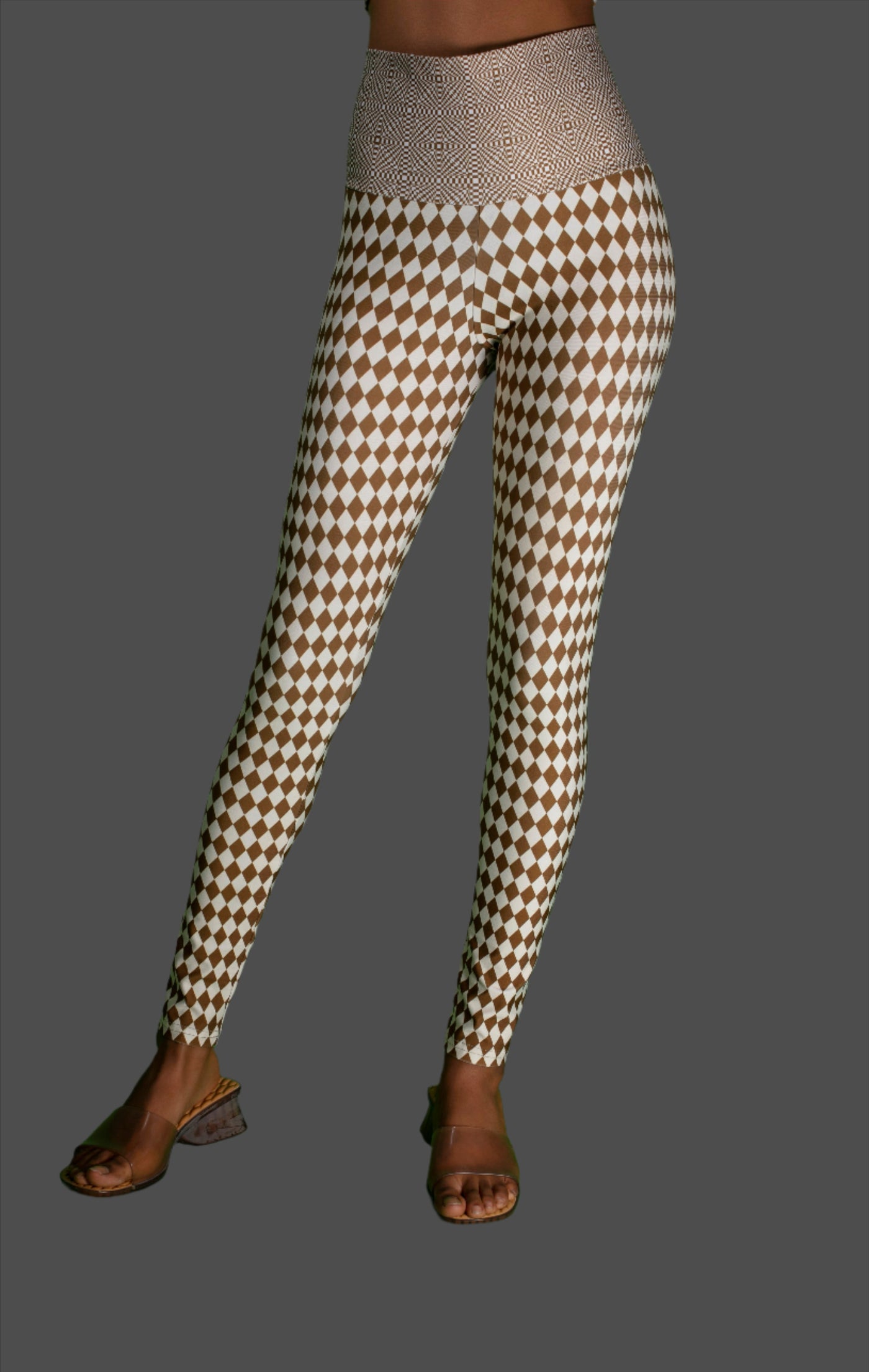 Queen Brown LEGGINGS
