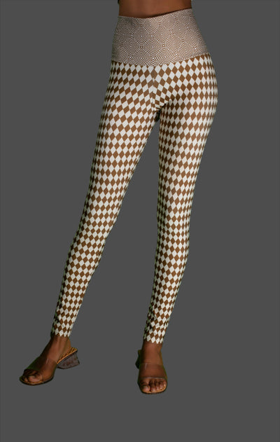 Queen Brown LEGGINGS