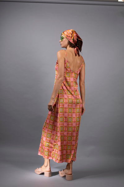 60s Pastel Slip Dress