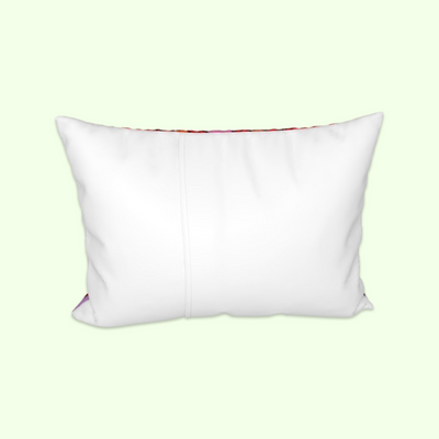 Nuvula Illustration  -Bed Pillow Red